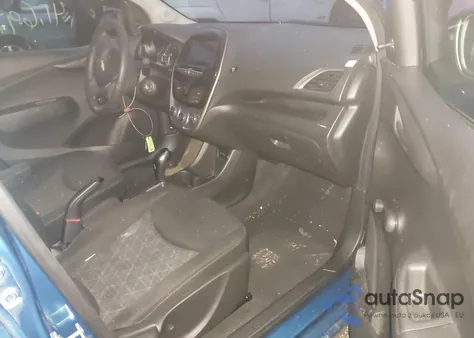 2019 Chevrolet Spark Ls Cvt z USA, uszkodzony, nr VIN KL8CB6SA1KC728551